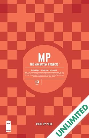 The Manhattan Projects #13